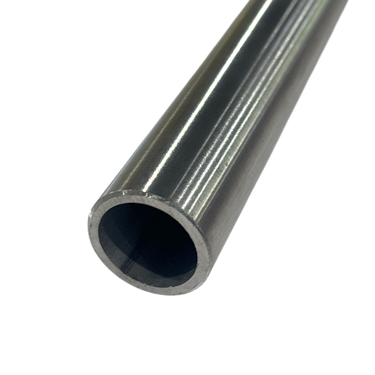 3/4 NPS,  SCH 40, (1.050" OD), 36 inches, 304 Stainless Steel Pipe, Satin Polished