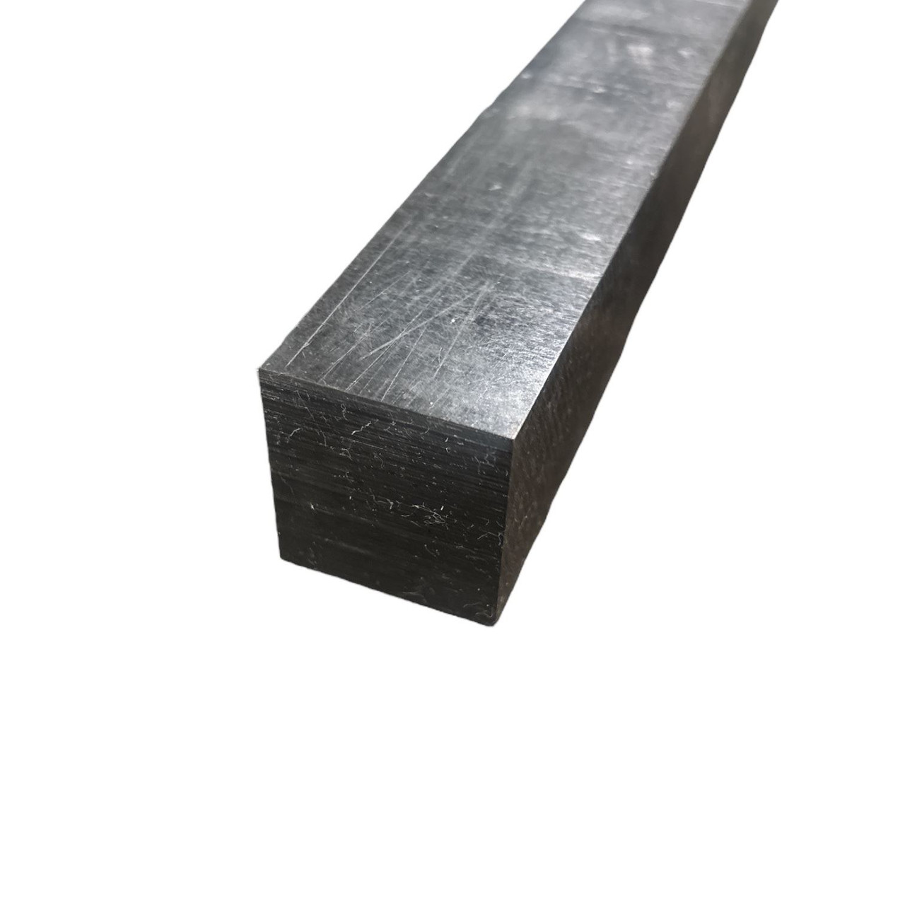 1" x 1" x 29", Acetal POM Plastic Bar, Sheet, Plate, Black