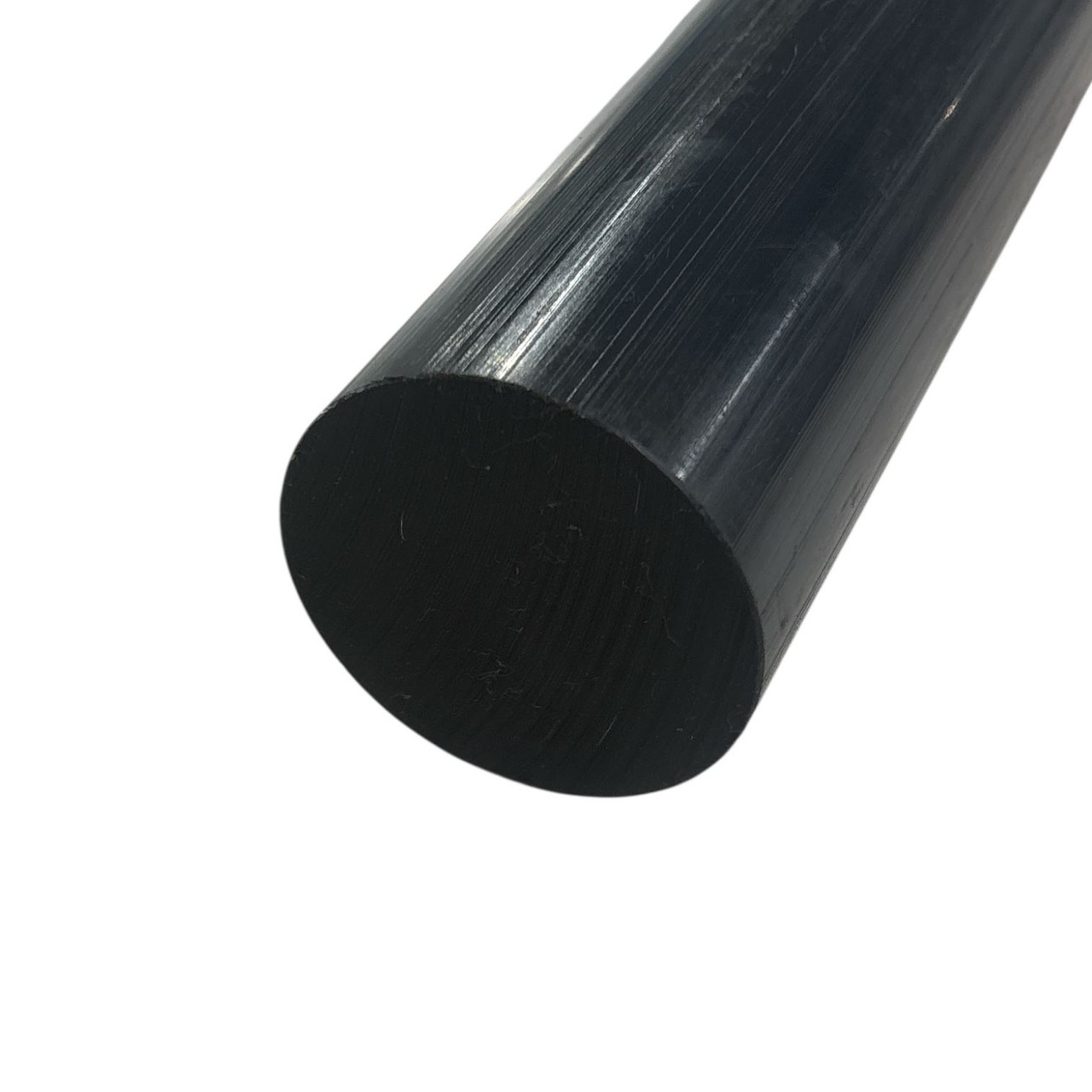 3.000 (3 inch) x 6 inches, Cast Nylon MD Plastic Round Rod