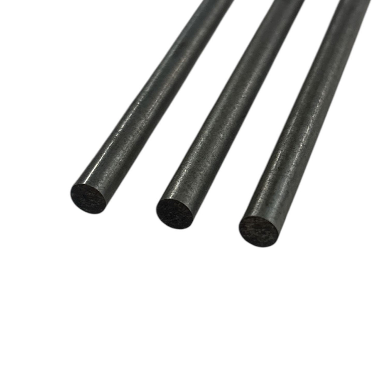 0.218 (7/32 inch) x 36 inches (3 Pack), 12L14 Steel Round Rod, CF