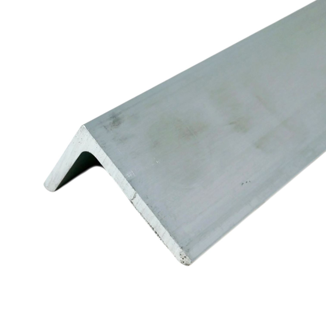 3" x 2-1/2" x 1/2" x 15", 6061-T6511 Aluminum Angle