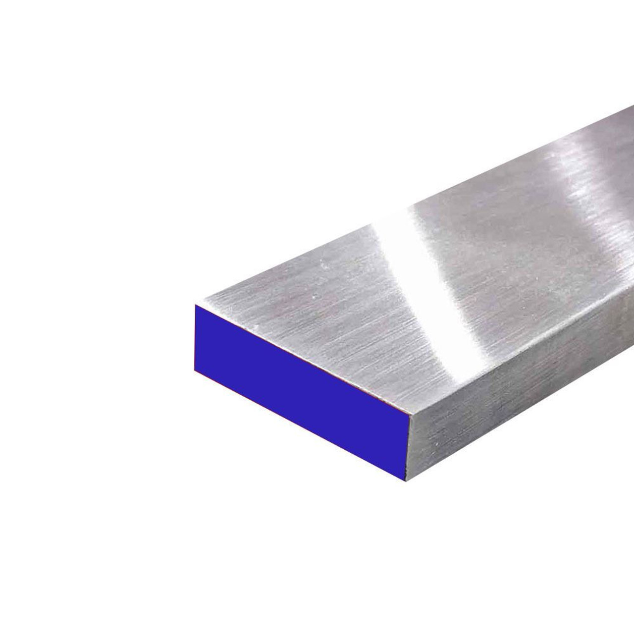 3/8" x 1-1/4" x 72", 6061-T6511 Aluminum Flat Bar