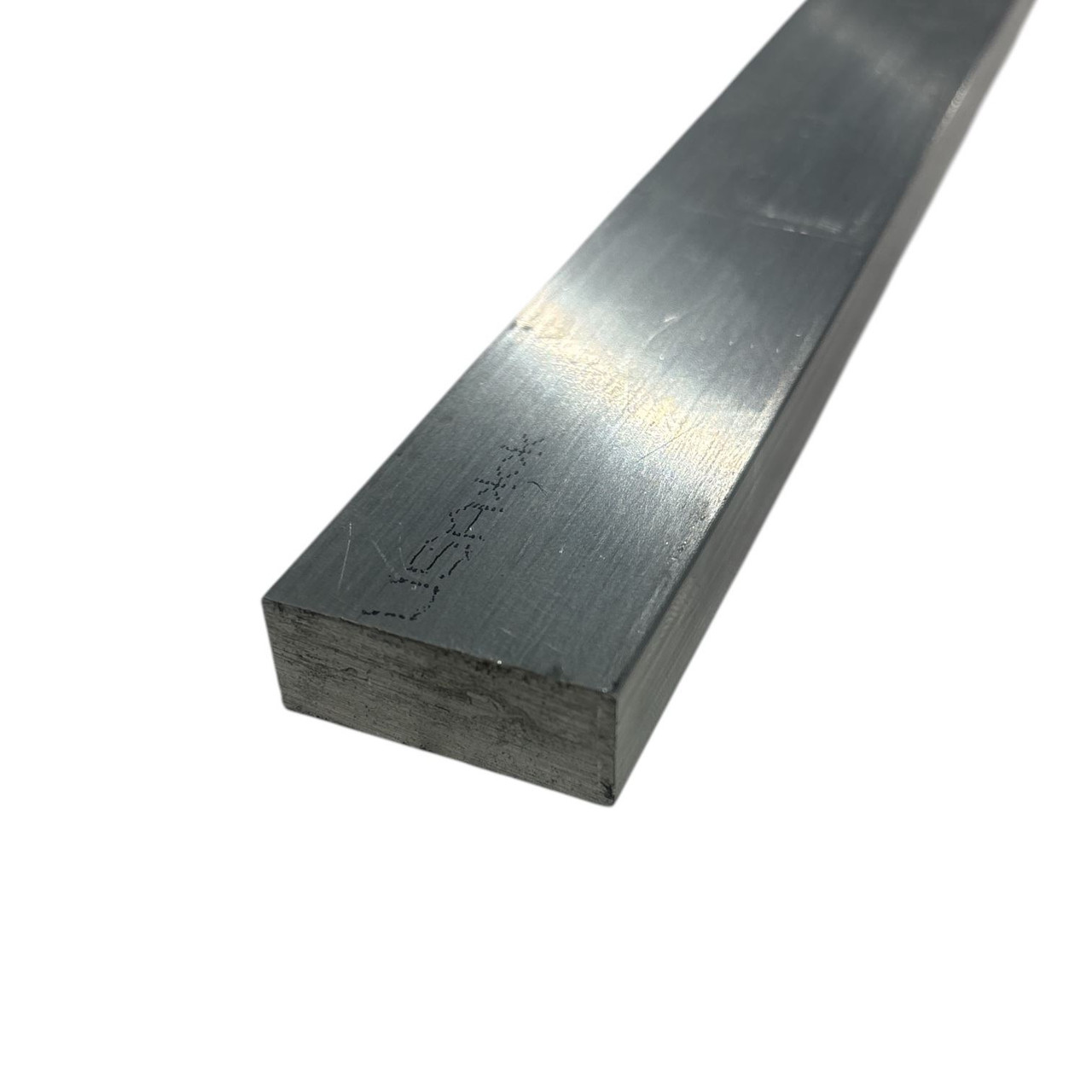 5/8" x 1-1/2" x 48", 6061-T6511 Aluminum Flat Bar