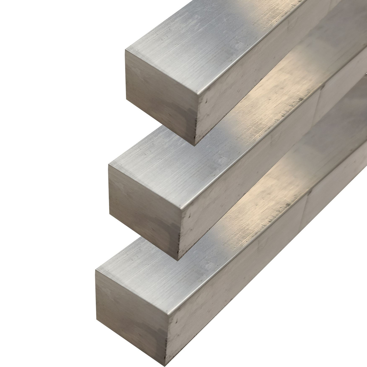3/4" x 1" x 36" (3 Pack), 6061-T6511 Aluminum Flat Bar