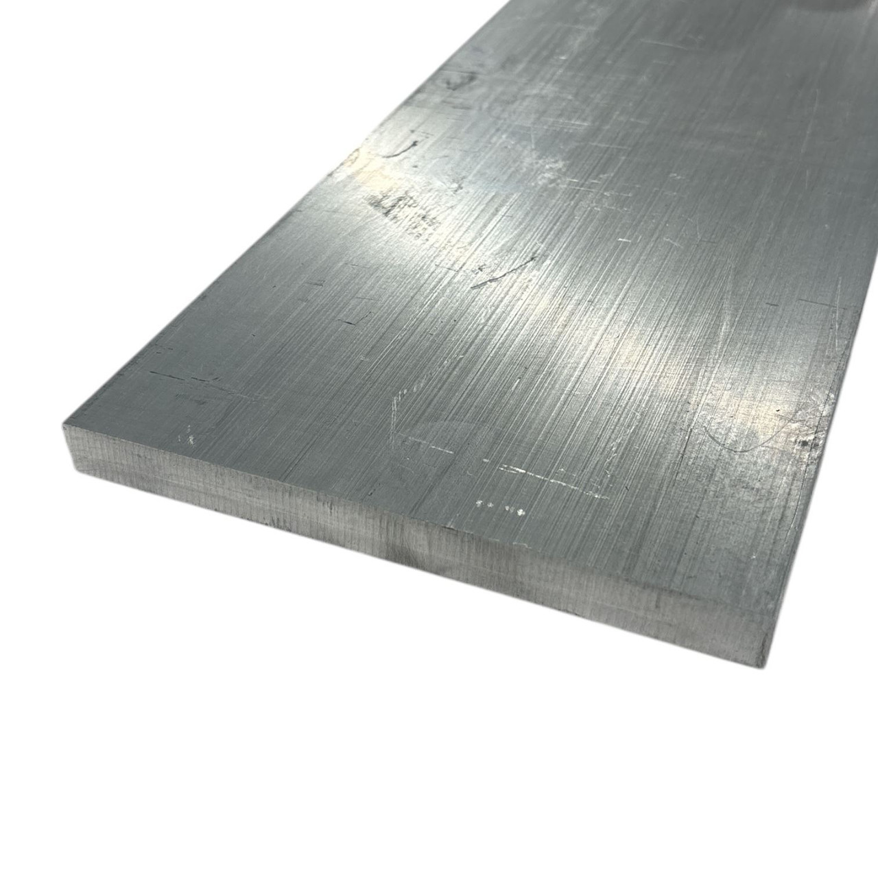 3/4" x 8" x 12", 6061-T6511 Aluminum Flat Bar