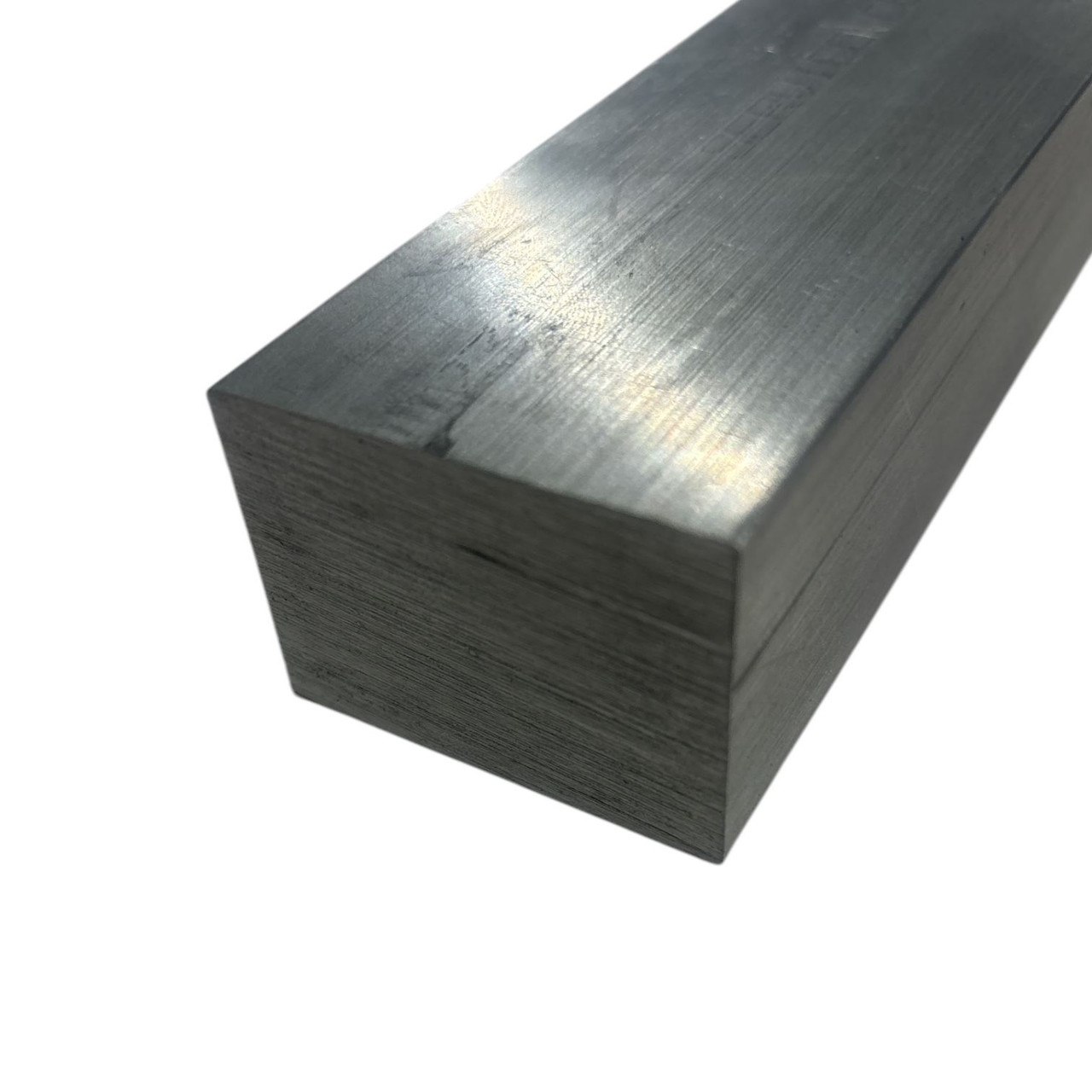 1-1/2" x 2" x 18", 6061-T6511 Aluminum Flat Bar