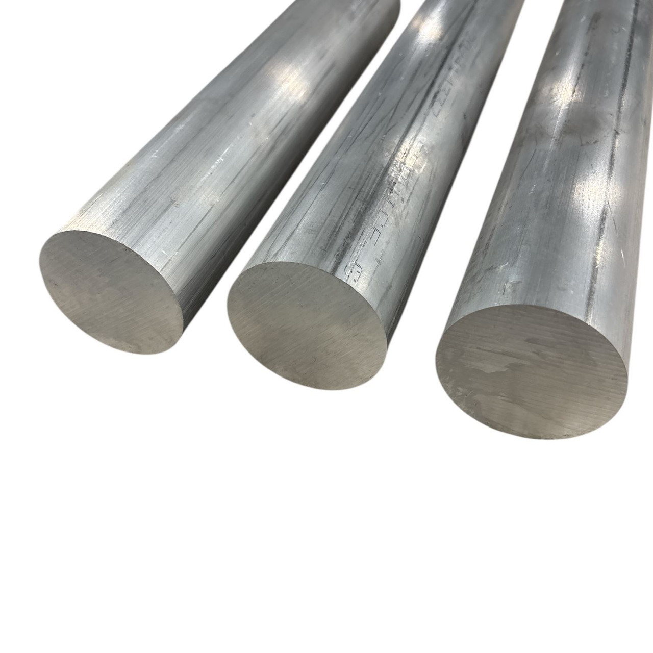 0.750 (3/4 inch) x 36 inches (3 Pack), 7075-T651 Aluminum Round Rod