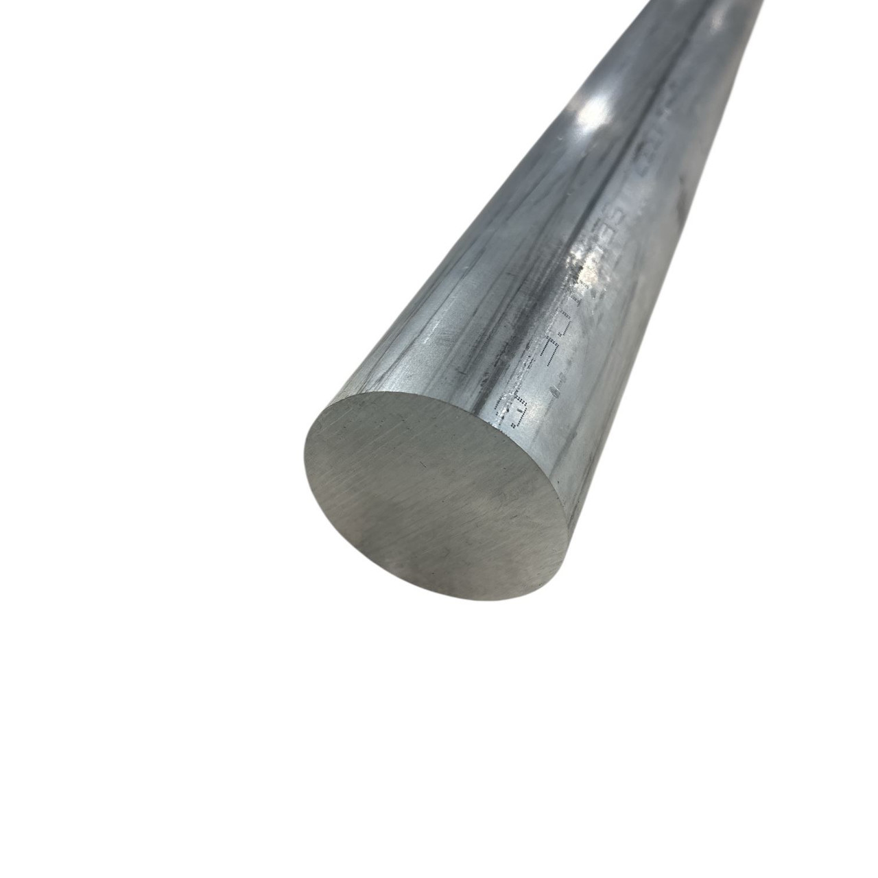 1.375 (1-3/8 inch) x 18 inches, 6061-T6511 Aluminum Round Rod