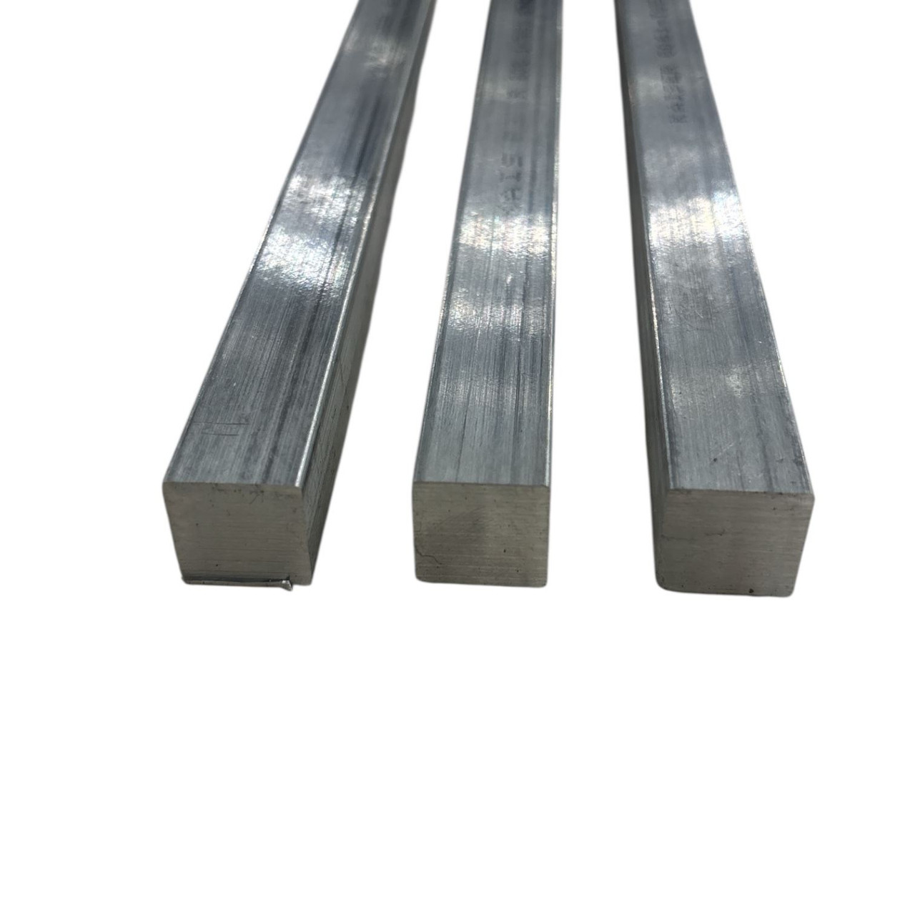 5/8" x 5/8" x 36"(3 Pack), 6061-T6511 Aluminum Square Bar