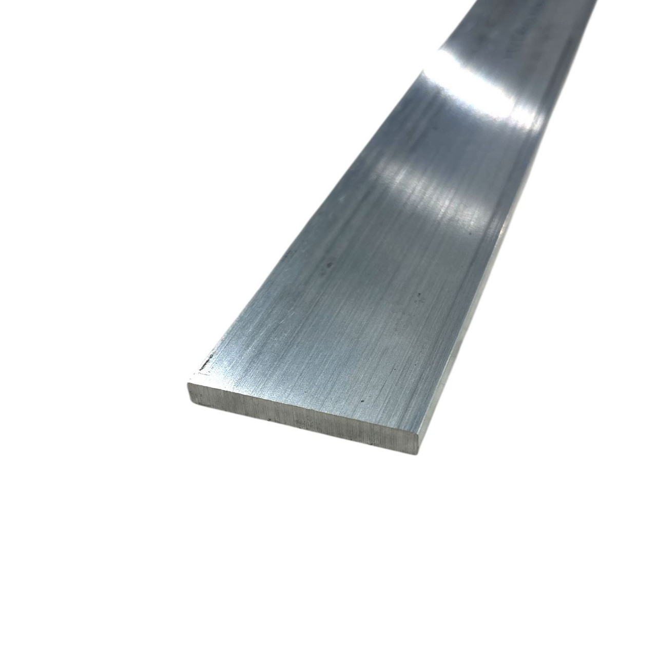 1/4" x 2" x 36", 6061-T6511 Aluminum Flat Bar