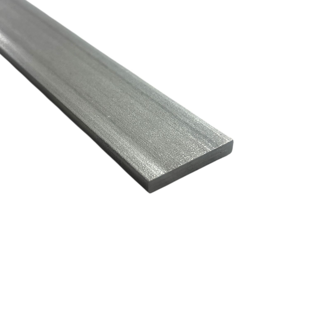 3/16" x 1-1/4" x 18", 304 Stainless Steel Plate Flat Bar, HRAP
