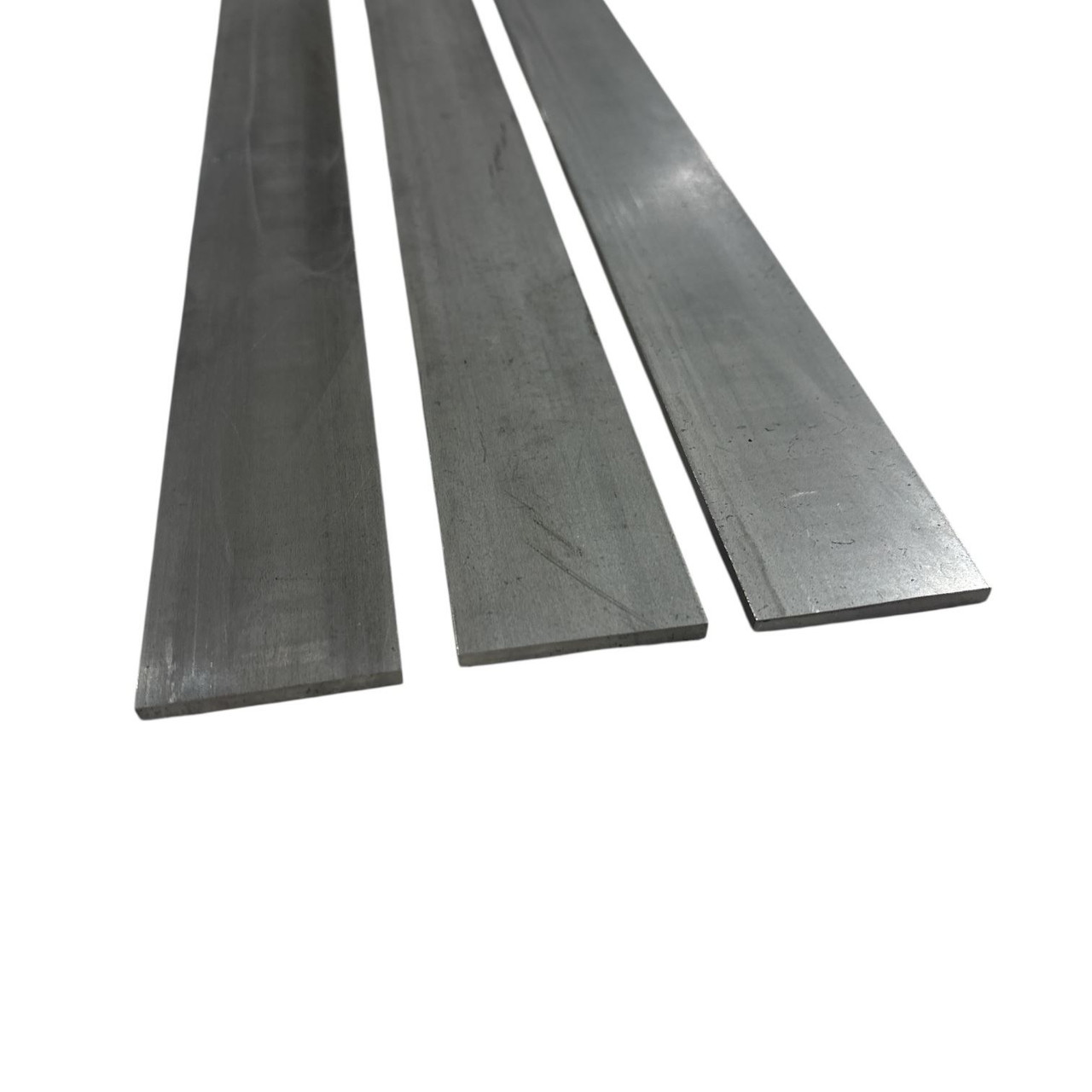3/16" x 2" x 36" (3 Pack), 303 Stainless Steel Flat Bar, Cold Finished