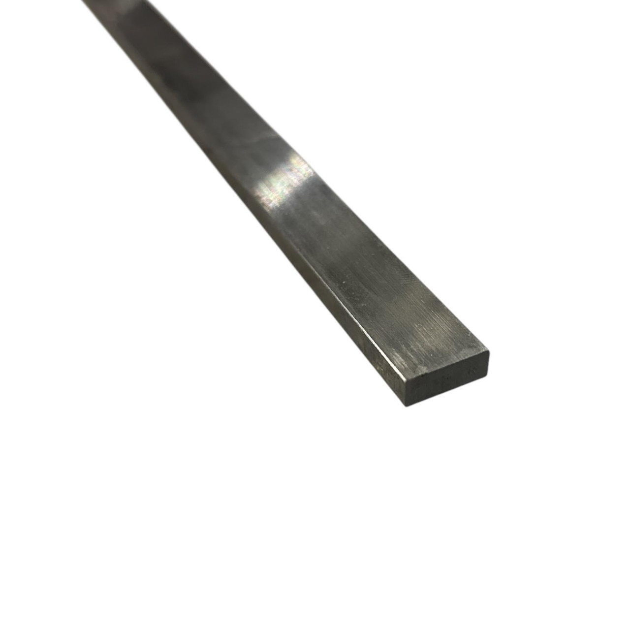 3/16" x 1/2" x 36", 303 Stainless Steel Flat Bar, Cold Finished