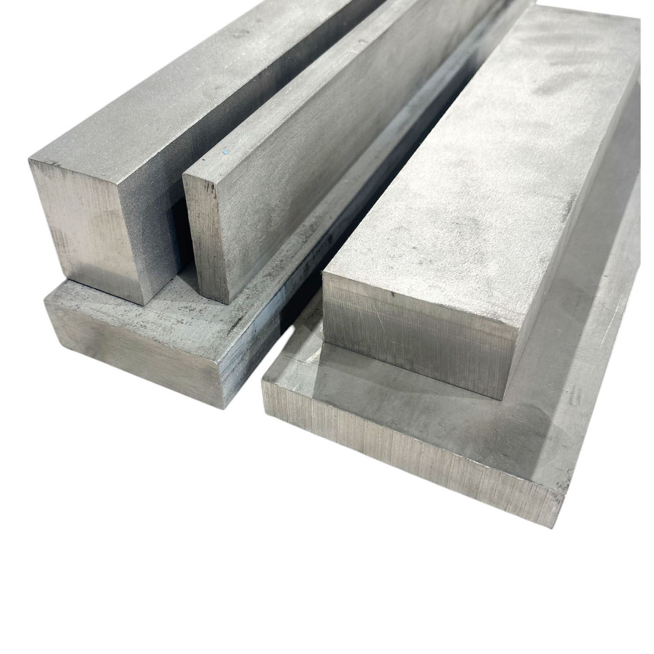 1/4" x 1/2" x 24" (3 Pack), 304 Stainless Steel Plate Flat Bar, HRAP