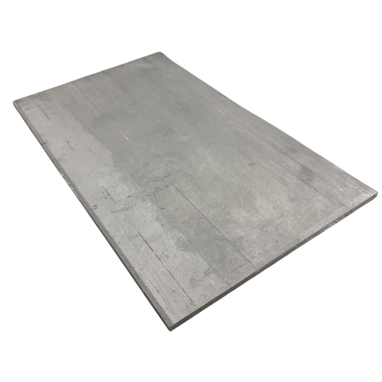 1/4" x 7" x 12", 304 Stainless Steel Plate Flat Bar, HRAP