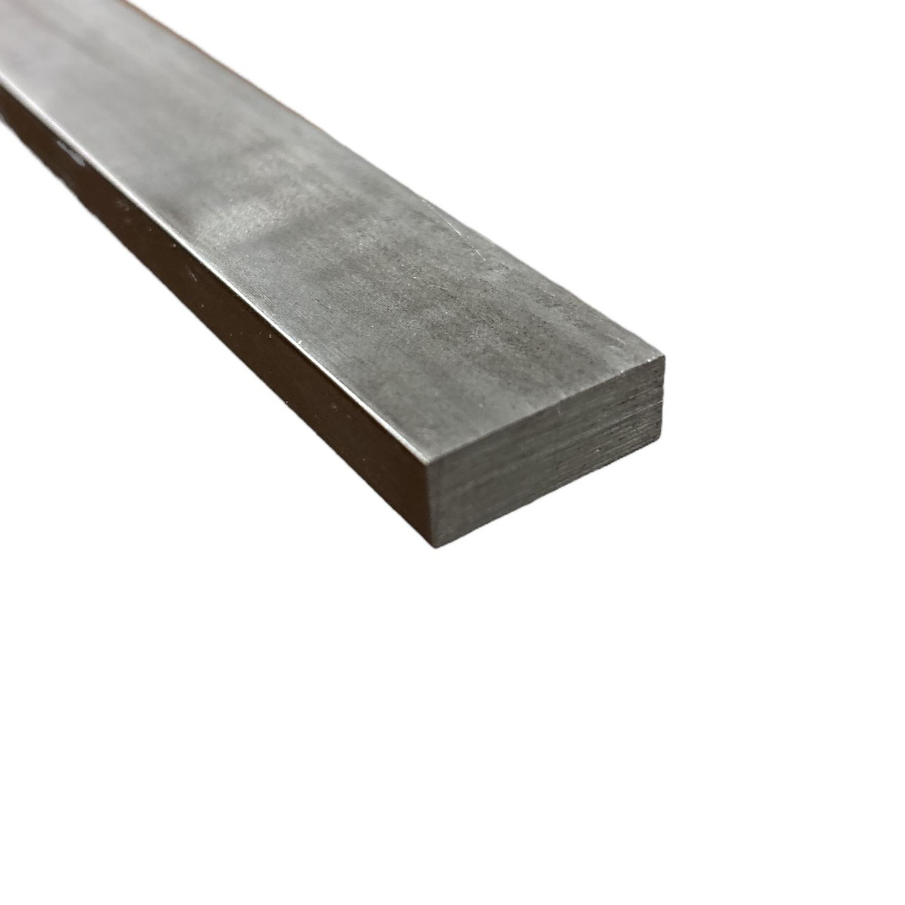 3/8" x 1" x 34", 1018 Steel Flat Bar, Cold Finished