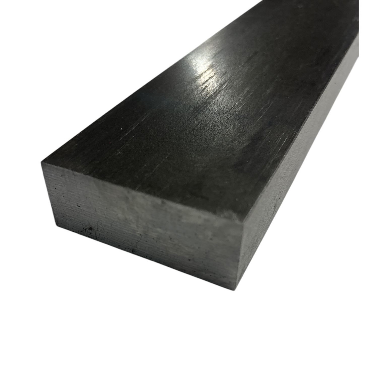 1/2" x 1-3/8" x 33", 1018 Steel Flat Bar, Cold Finished