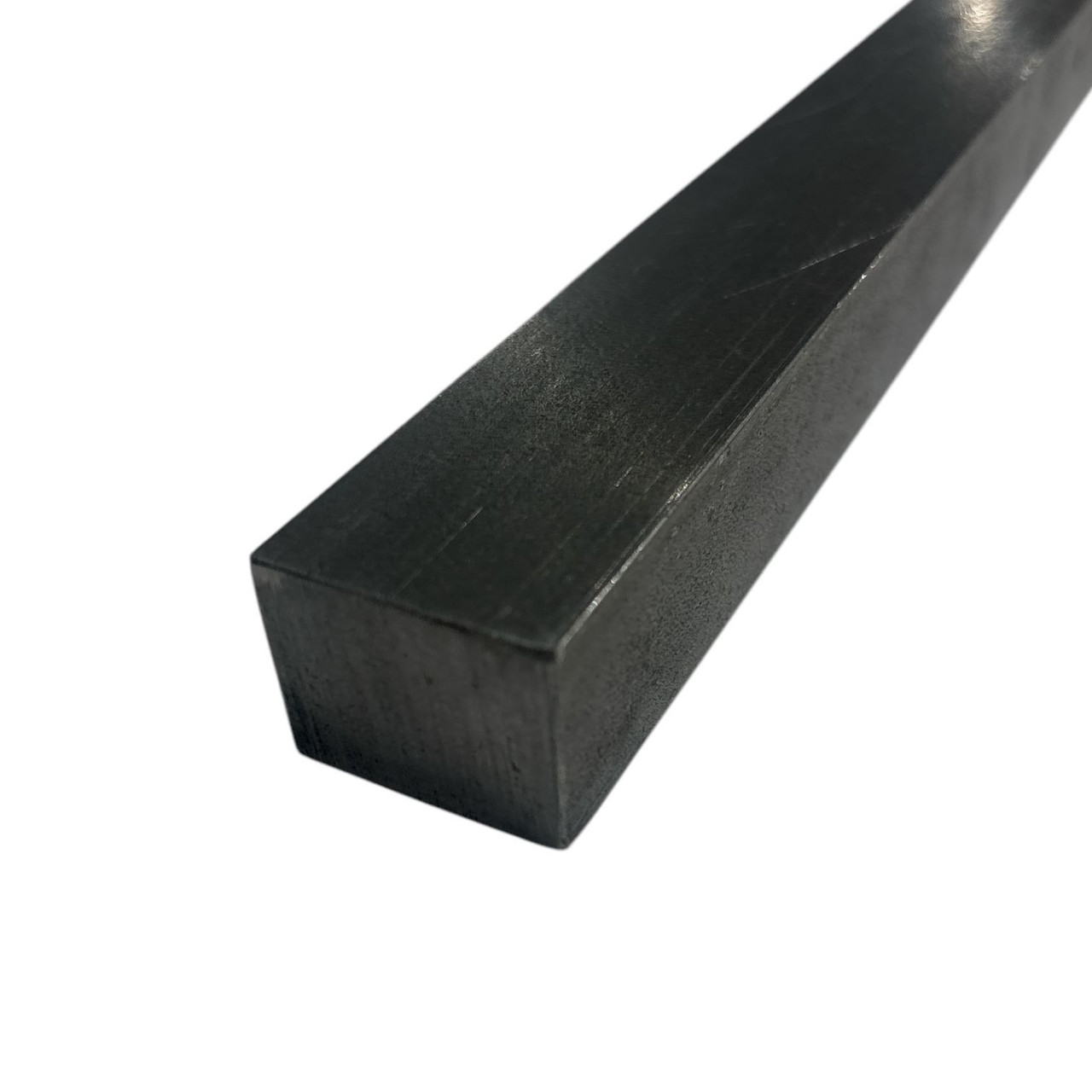 1/2" x 5/8" x 35", 1018 Steel Flat Bar, Cold Finished