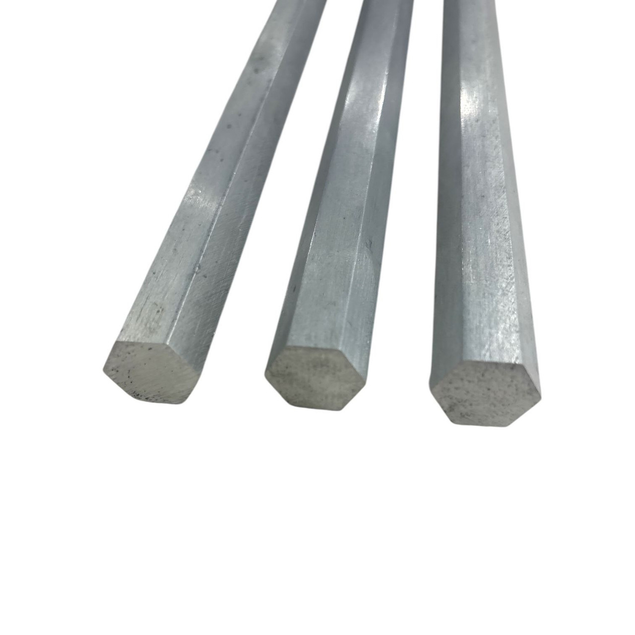 0.563 (9/16 inch) x 36 inches (3 Pack), 303 Stainless Steel Hexagon Bar
