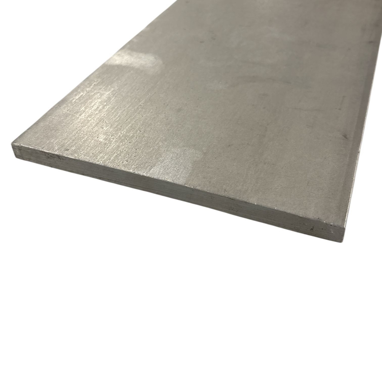 1/2" x 8" x 12", 304 Stainless Steel Plate Flat Bar, HRAP