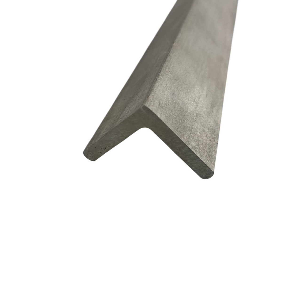 3/4" x 3/4" x 1/8" x 27", 304 Stainless Steel Angle, Hot Rolled