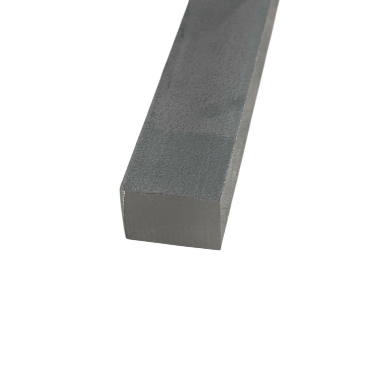 1/2" x 3/4" x 27", 303 Stainless Steel Flat Bar, Cold Finished