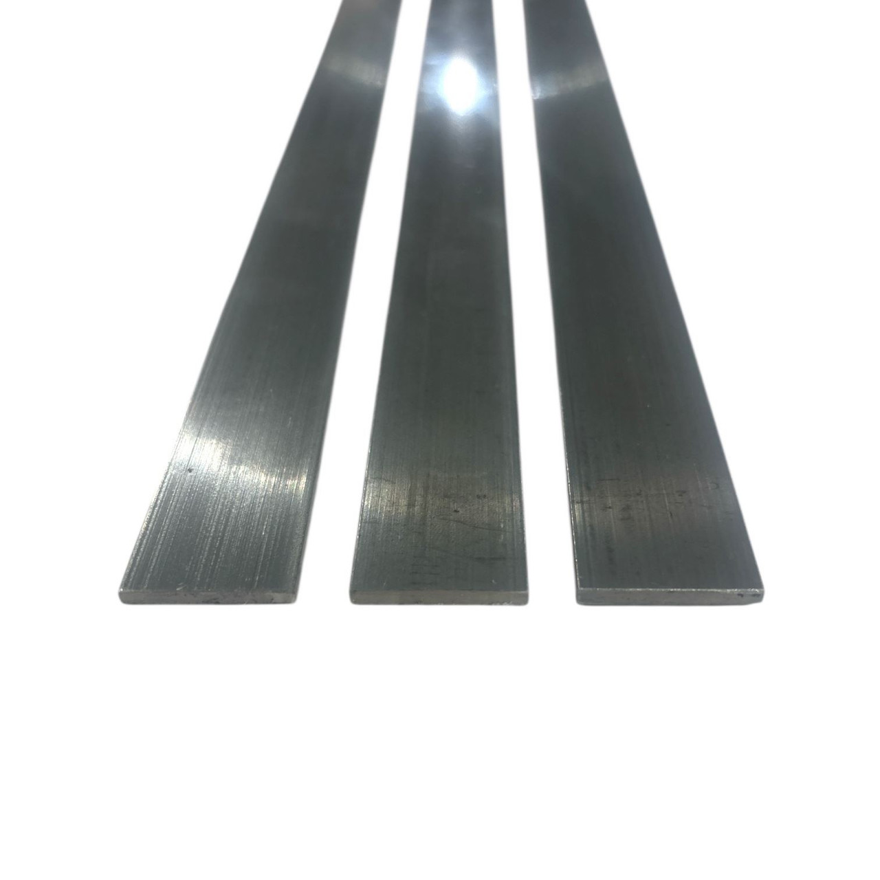 3/16" x 1" x 36" (3 Pack), 303 Stainless Steel Flat Bar, Cold Finished