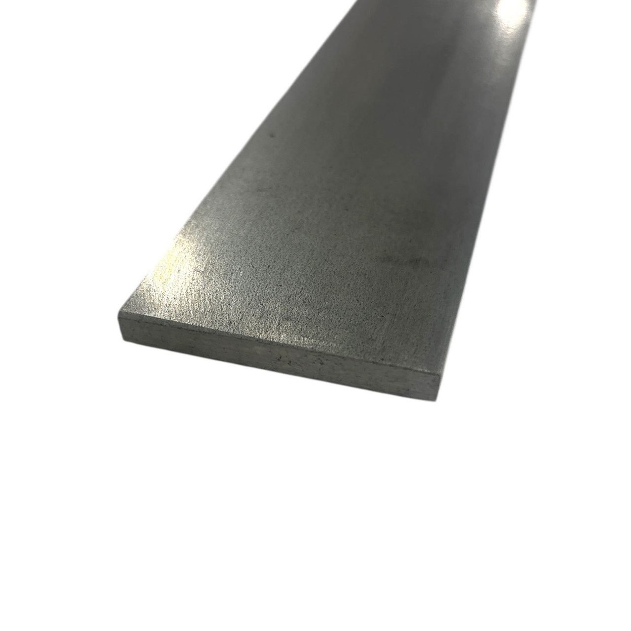 1/4" x 2" x 14", 303 Stainless Steel Flat Bar, Cold Finished