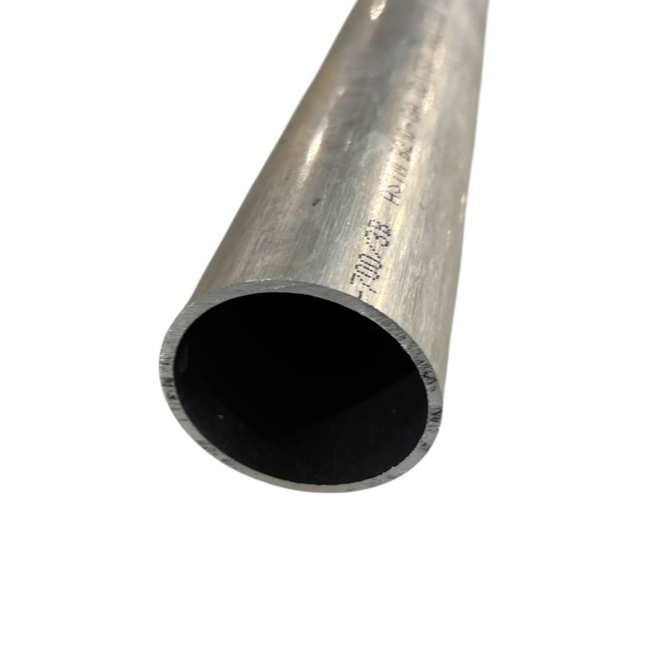 1-3/4" OD, 0.095" Wall, 1.560" ID, 72" long, 2024-T3 Aluminum Round Tube
