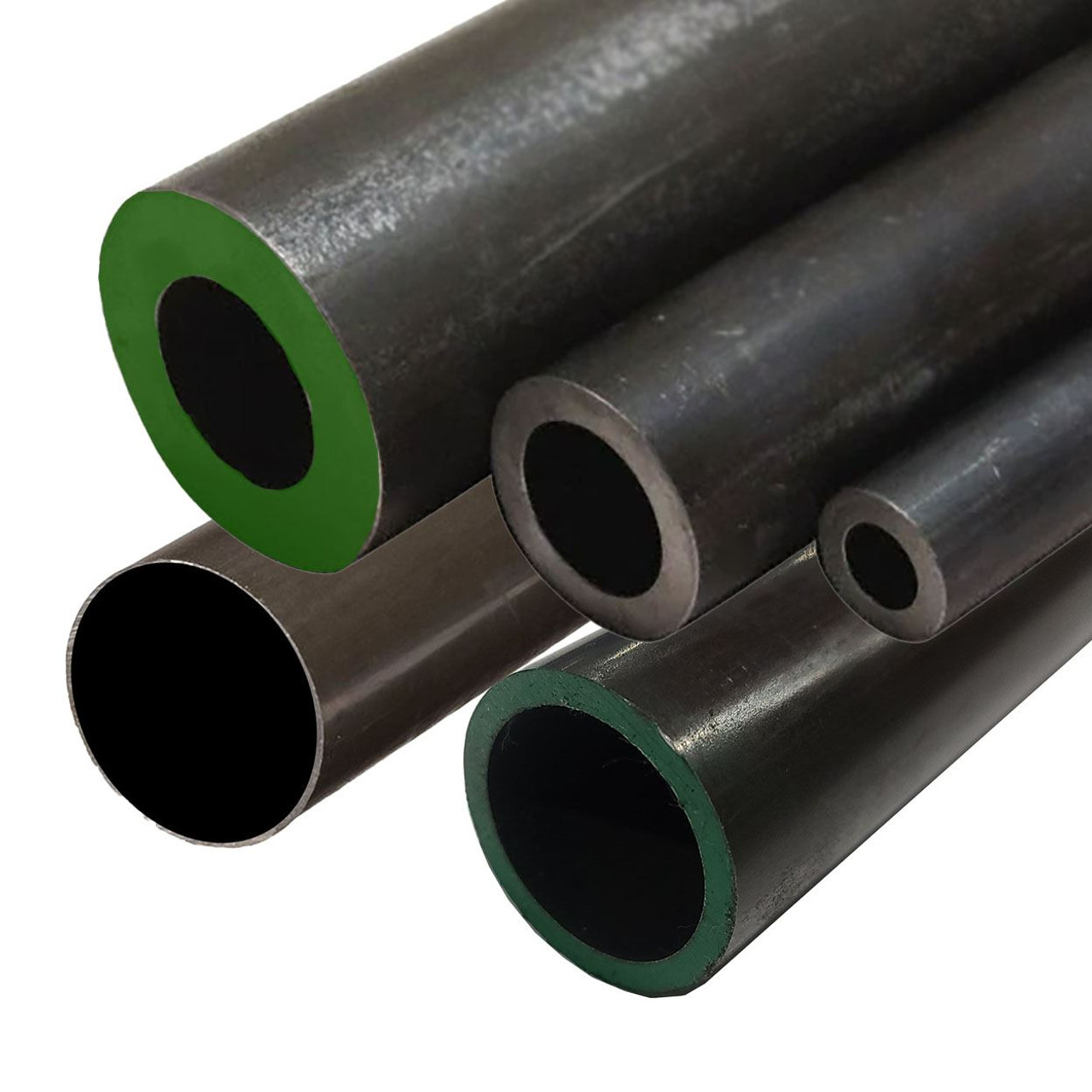 1.313" OD, 0.218 W, 0.877" ID, 72 inches long, DOM Steel Round Tube A513-T5