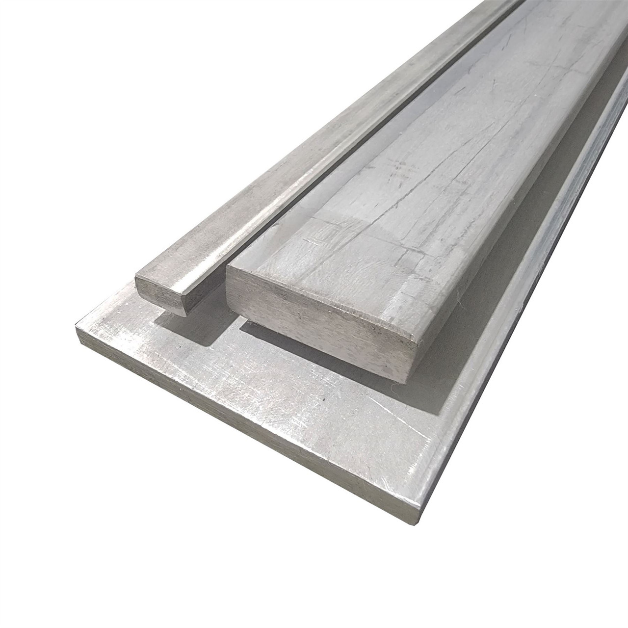 3/16" x 1" x 32", 304 Stainless Steel Plate Flat Bar, HRAP