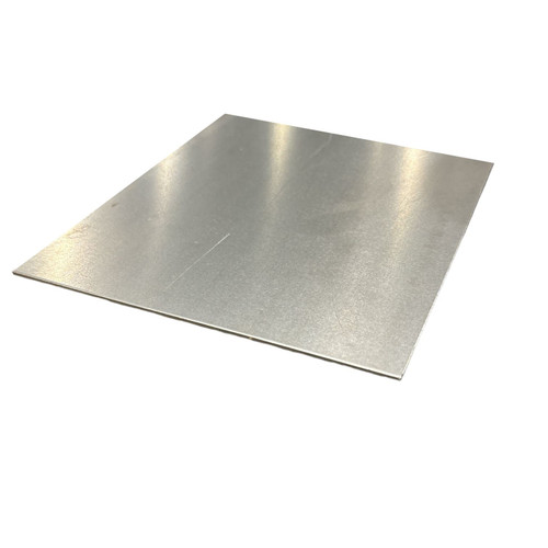 0.078" x 11" x 11", CP Grade 1 Titanium Sheet, Annealed