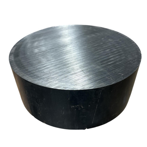 8.250 (8-1/4 inch) x 4 inches, Moly Filled Cast Nylon Round Rod, Gray