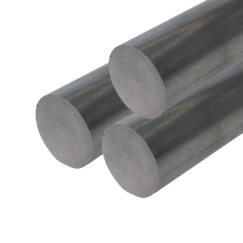 0.500 (1/2 inch) x 12 inches (3 Pack), 8620 Alloy Steel Round Rod, Cold Finished