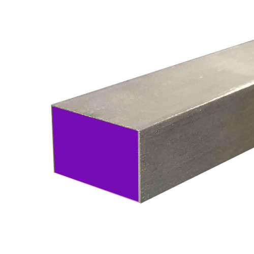 1-1/4" x 1-1/2" x 24", 17-4 Stainless Steel True Flat Bar, Hot Rolled