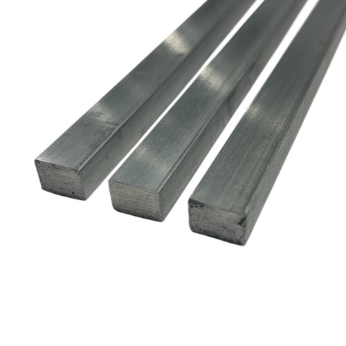3/8" x 1/2" x 36" (3 Pack), 6061-T6511 Aluminum Flat Bar