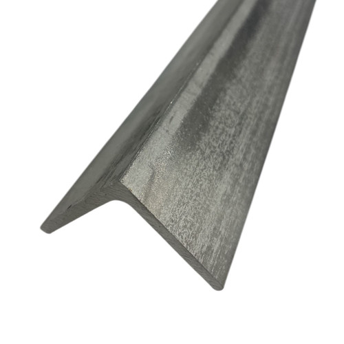 2" x 2" x 3/16" x 28", 304 Stainless Steel Angle, Hot Rolled