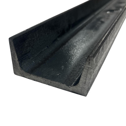 3" x 5 lb (3" x 1.498" x 0.258") x 36", A36 Steel Channel, Hot Rolled 3" x 5 lb (3" x 1.498" x 0.258") x 36", A36 Steel Channel, Hot Rolled