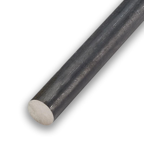 1.500 (1-1/2 inch) x 12 inches, A36 Carbon Steel Round Rod, Hot Rolled