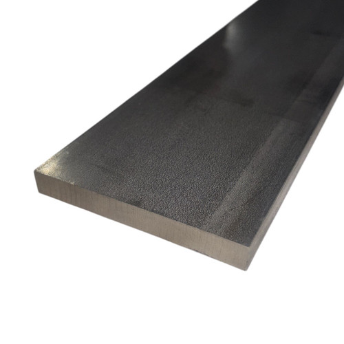 1/2" x 4" x 12", 303 Stainless Steel Flat Bar, Cold Finished