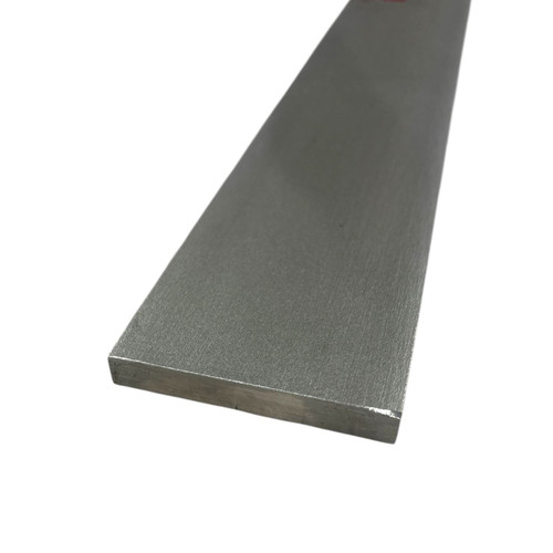 3/8" x 2-1/2" x 36", 304 Stainless Steel True Flat Bar, Hot Rolled