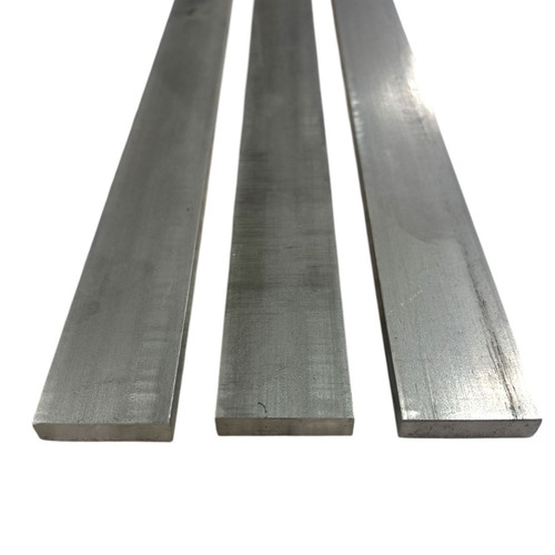 3/8" x 1-1/4" x 36" (3 Pack), 303 Stainless Steel Flat Bar, Cold Finished