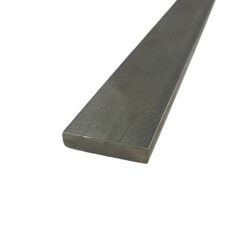 3/8" x 1-3/4" x 23", 303 Stainless Steel Flat Bar, Cold Finished