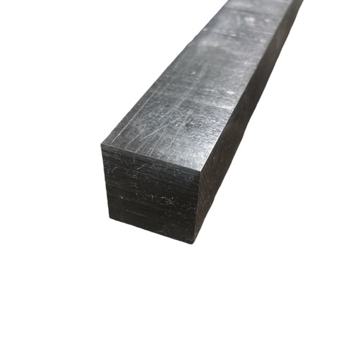 1" x 1" x 29", Acetal POM Plastic Bar, Sheet, Plate, Black