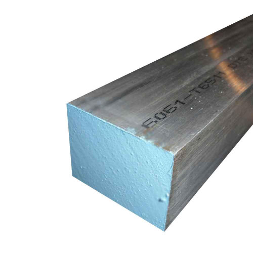 1-3/4" x 2" x 24", 6061-T6511 Aluminum Flat Bar