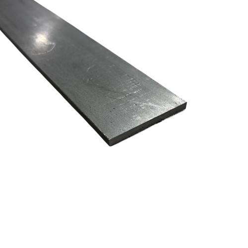 3/16" x 2" x 36", 303 Stainless Steel Flat Bar, Cold Finished