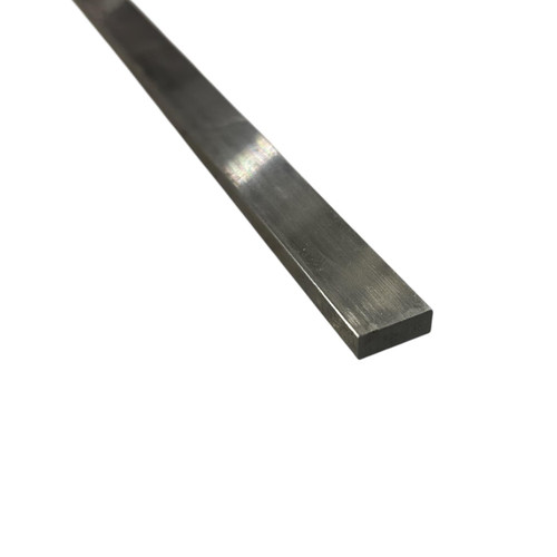 3/16" x 1/2" x 36", 303 Stainless Steel Flat Bar, Cold Finished