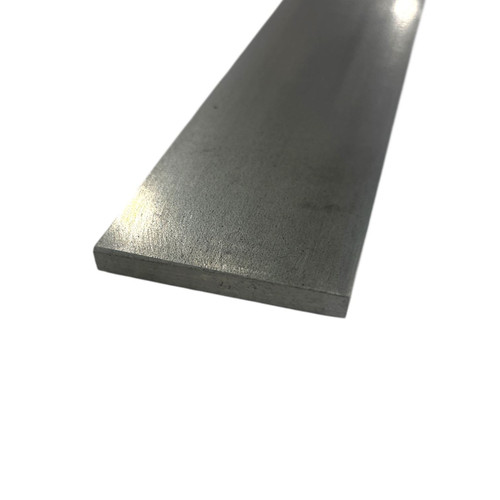 1/4" x 2" x 14", 303 Stainless Steel Flat Bar, Cold Finished