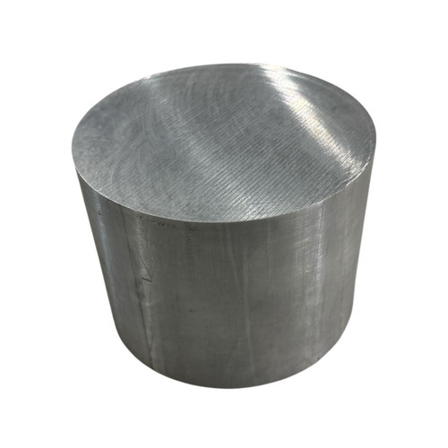 4.000 (4 inch) x 3 inches, 2024-T351 Aluminum Round Rod