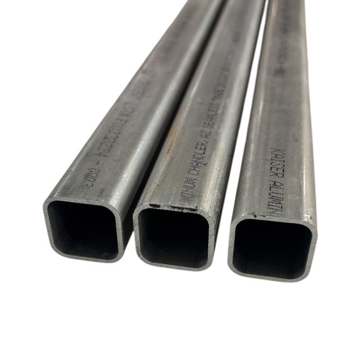 1" x 1" x 0.065" W, 0.25 RC x 72 inches (3 Pack), 2024-T3 Aluminum Square Tube, Seamless